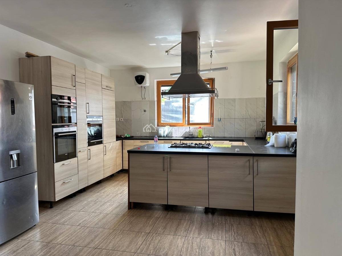 4 Bedrooms Furnished at East Legon, a&c Mall, East Legon, Accra, Detached Duplex for Rent