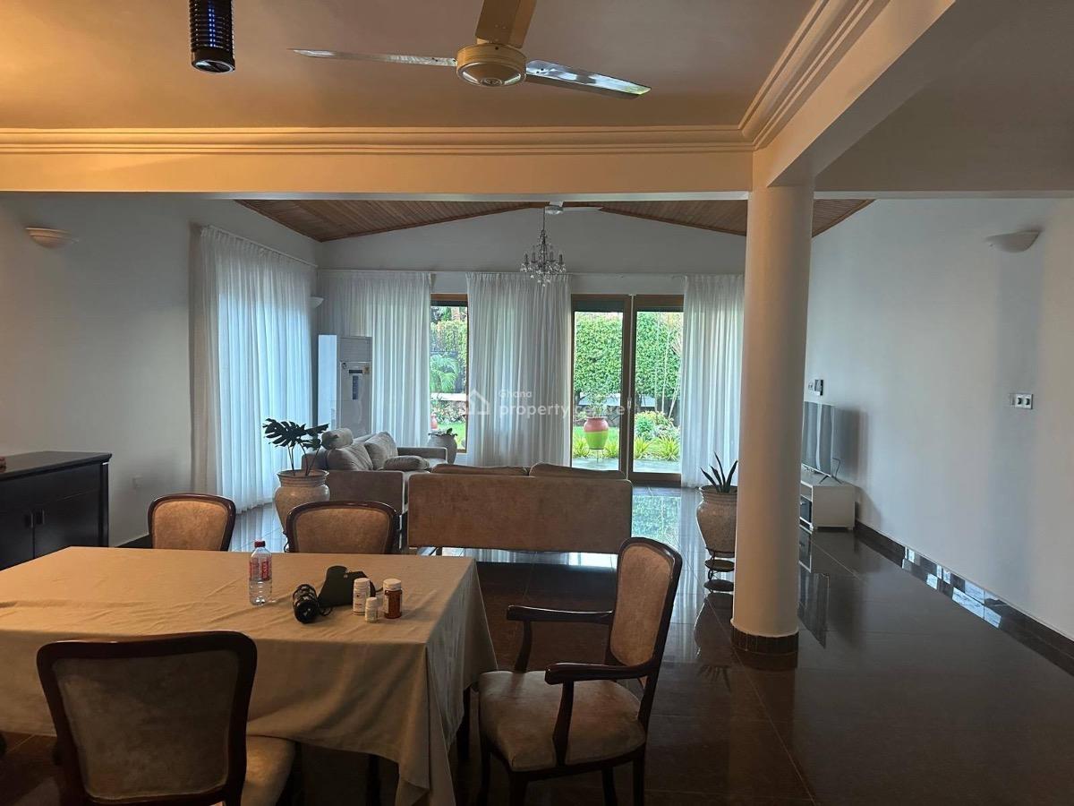 4 Bedrooms Furnished at East Legon, a&c Mall, East Legon, Accra, Detached Duplex for Rent