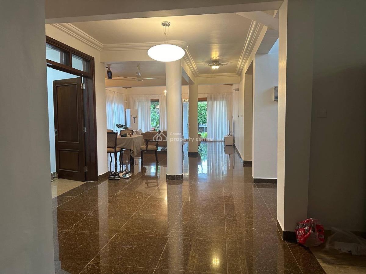 4 Bedrooms Furnished at East Legon, a&c Mall, East Legon, Accra, Detached Duplex for Rent