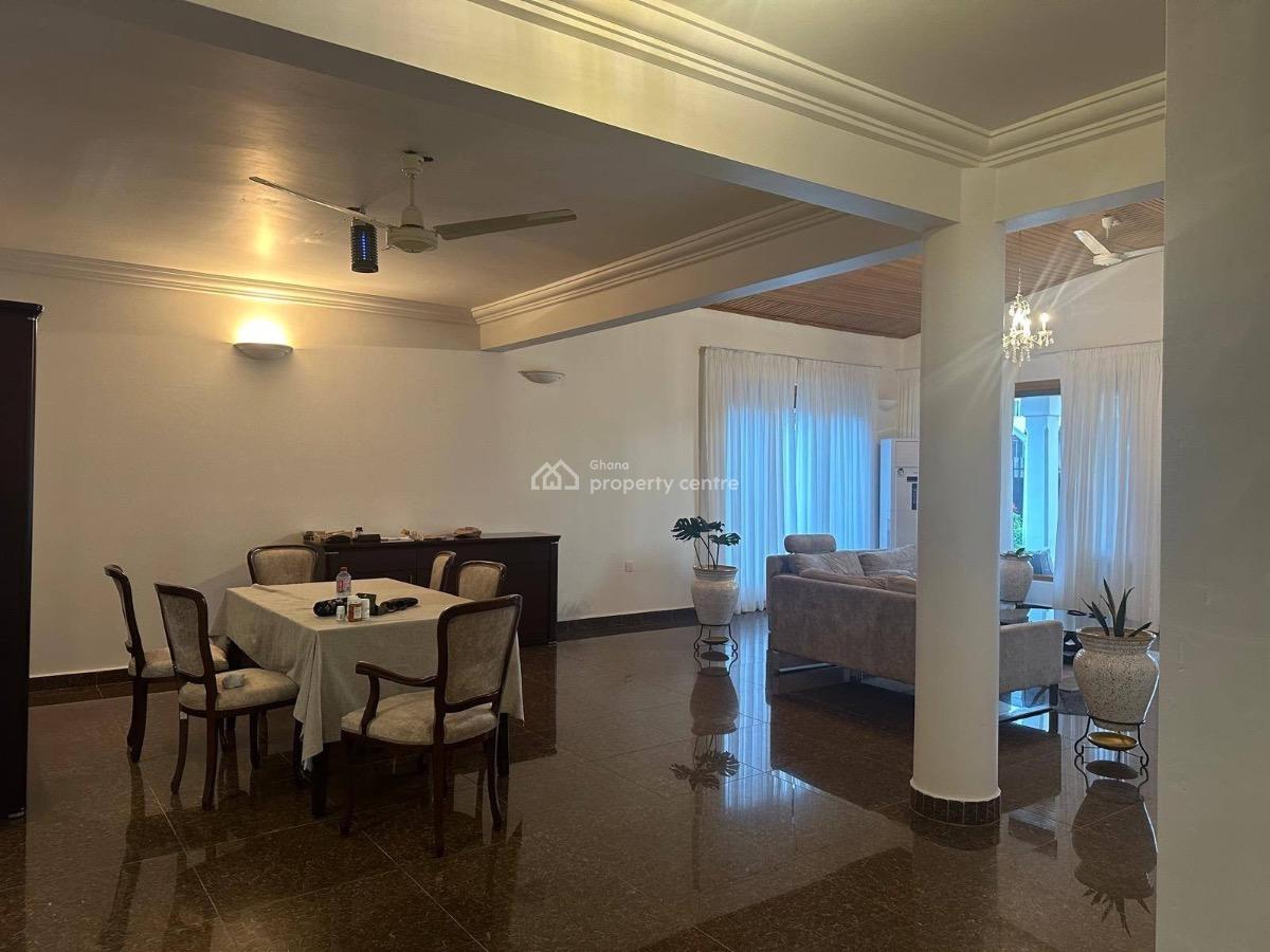 4 Bedrooms Furnished at East Legon, a&c Mall, East Legon, Accra, Detached Duplex for Rent