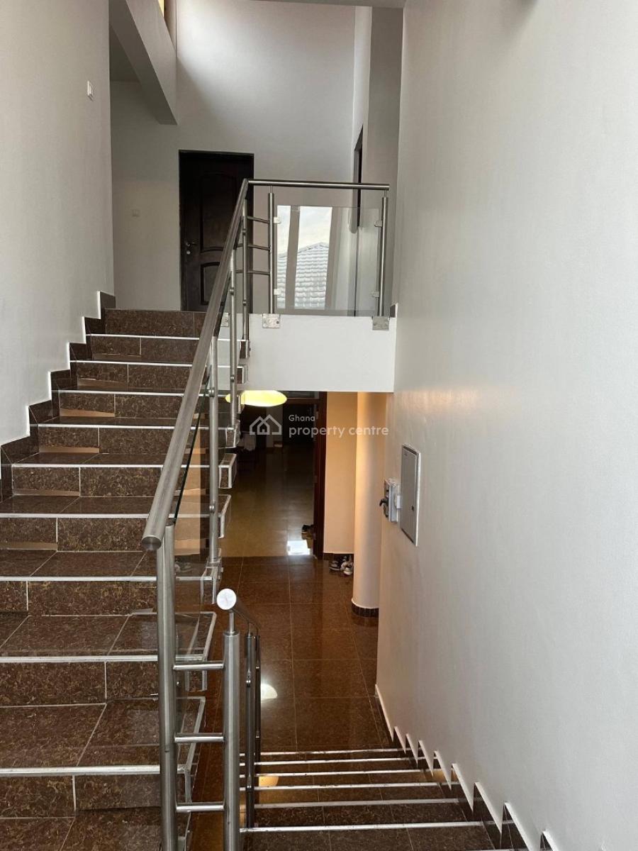 4 Bedrooms Furnished at East Legon, a&c Mall, East Legon, Accra, Detached Duplex for Rent