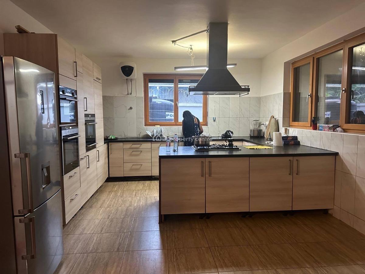 4 Bedrooms Furnished at East Legon, a&c Mall, East Legon, Accra, Detached Duplex for Rent