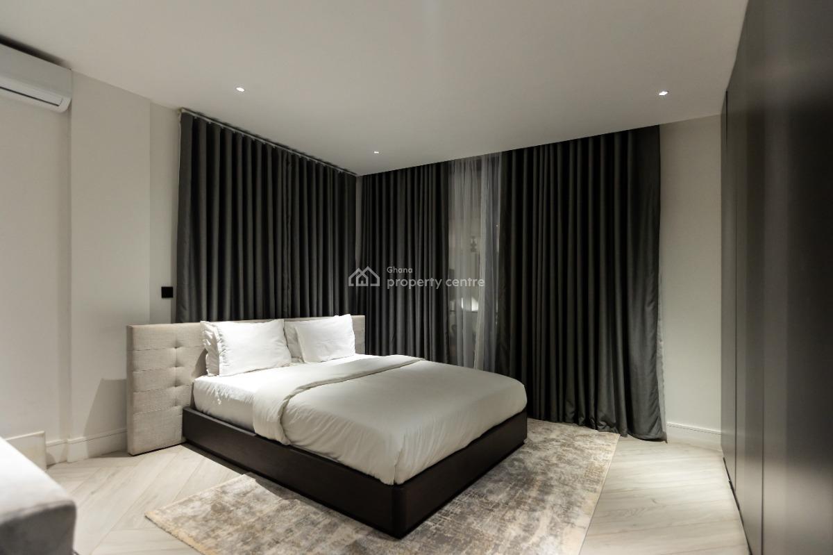 Luxury Studio Apartment, Sasso Street, Adjiringanor, East Legon, Accra, Single Room Self Contained for Rent