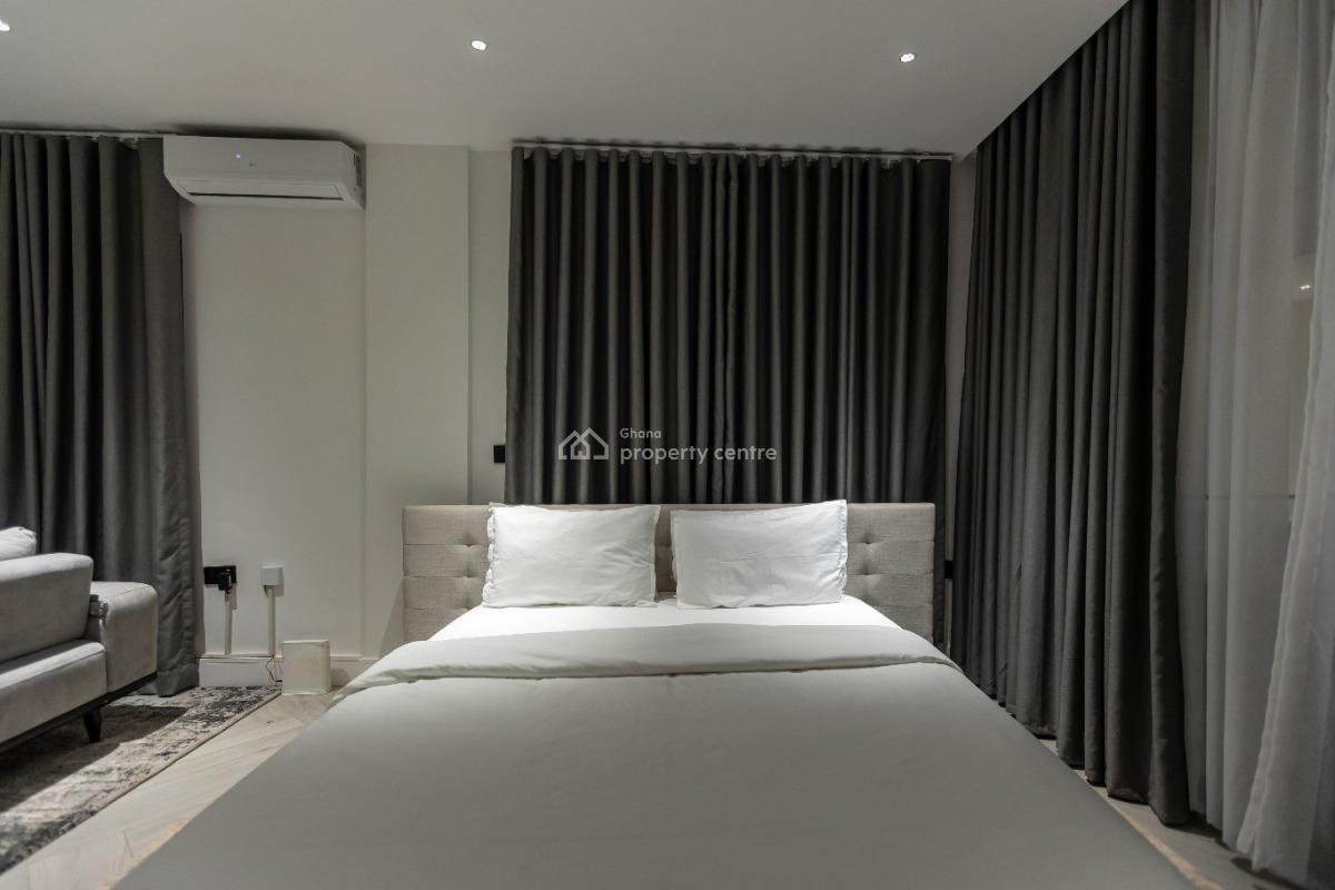 Luxury Studio Apartment, Sasso Street, Adjiringanor, East Legon, Accra, Single Room Self Contained for Rent