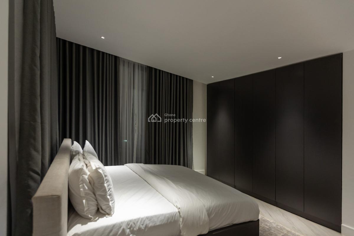 Luxury Studio Apartment, Sasso Street, Adjiringanor, East Legon, Accra, Single Room Self Contained for Rent