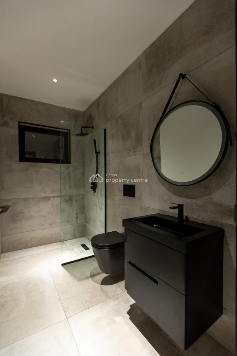 Luxury Studio Apartment, Sasso Street, Adjiringanor, East Legon, Accra, Single Room Self Contained for Rent