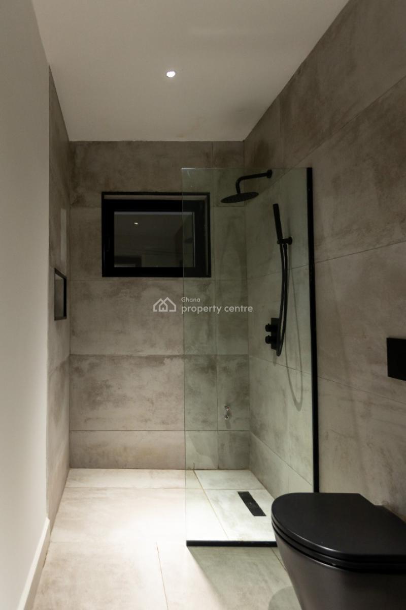 Luxury Studio Apartment, Sasso Street, Adjiringanor, East Legon, Accra, Single Room Self Contained for Rent