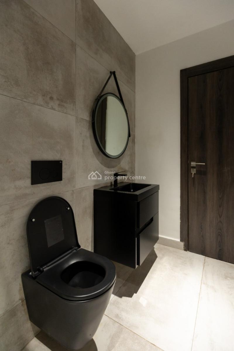 Luxury Studio Apartment, Sasso Street, Adjiringanor, East Legon, Accra, Single Room Self Contained for Rent