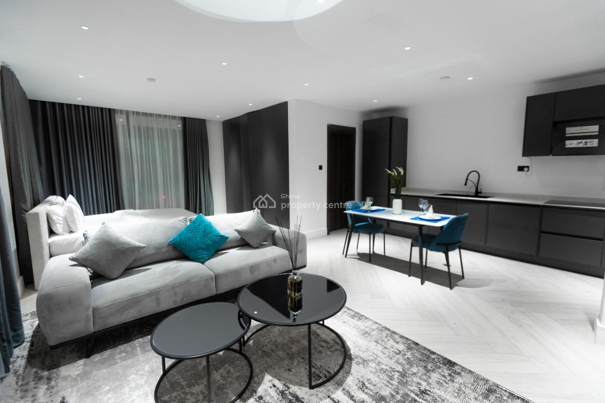 Luxury Studio Apartment, Sasso Street, Adjiringanor, East Legon, Accra, Single Room Self Contained for Rent