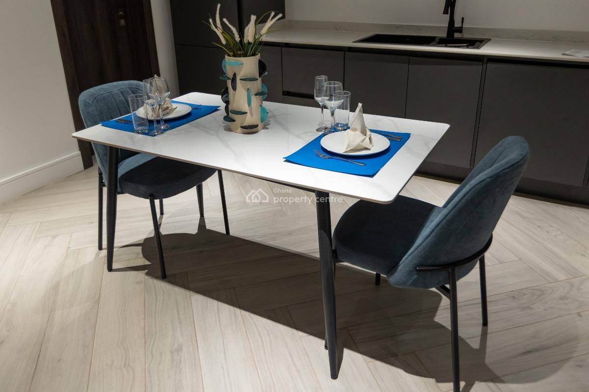 Luxury Studio Apartment, Sasso Street, Adjiringanor, East Legon, Accra, Single Room Self Contained for Rent