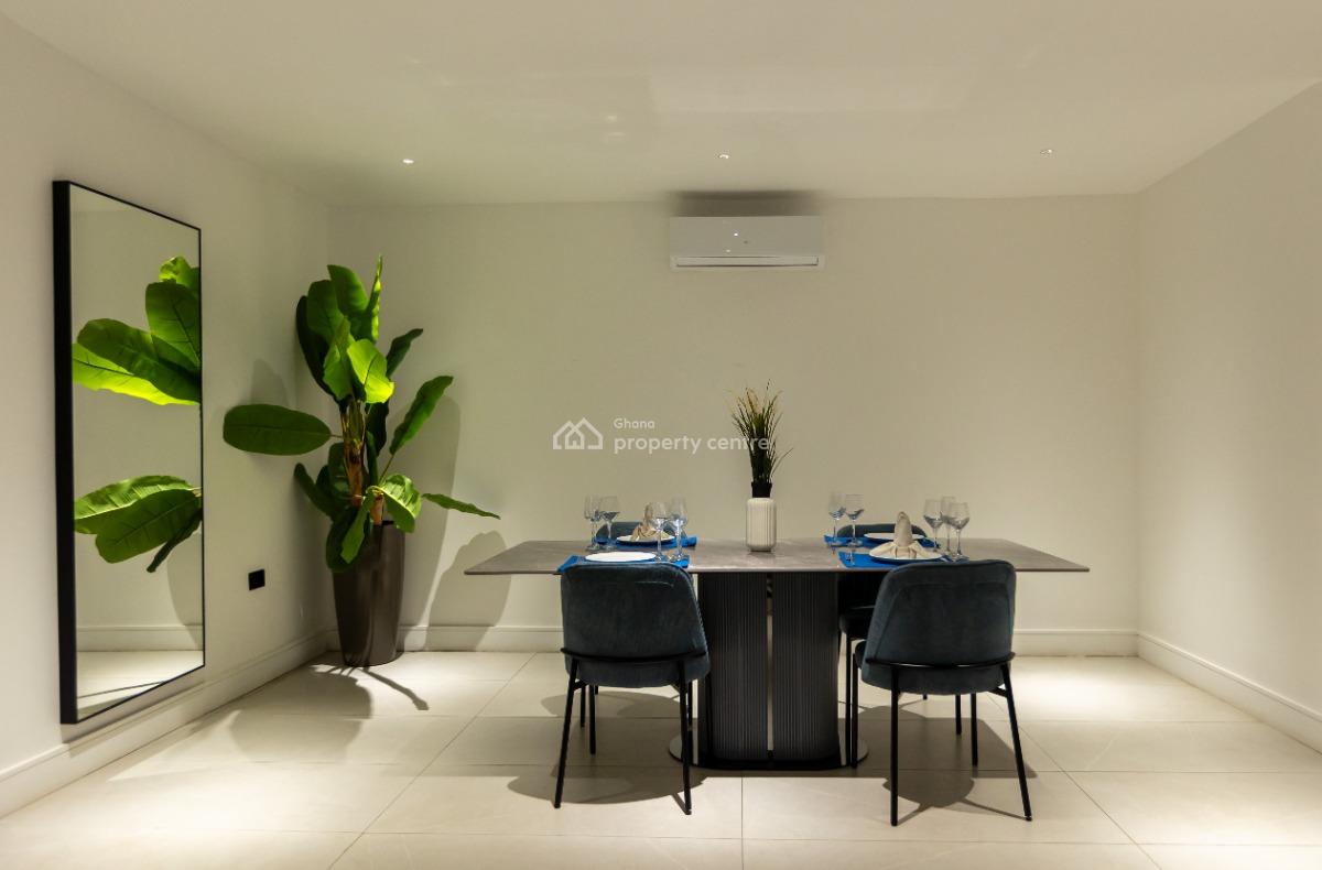 Luxury One Bedroom Apartment, Sasso Street, Adjiringanor, East Legon, Accra, Mini Flat for Rent