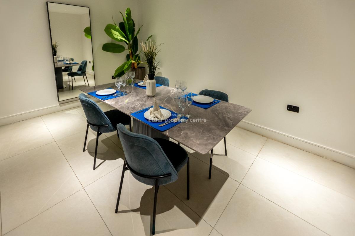 Luxury One Bedroom Apartment, Sasso Street, Adjiringanor, East Legon, Accra, Mini Flat for Rent