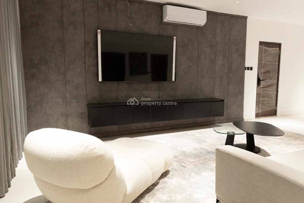 Luxury One Bedroom Apartment, Sasso Street, Adjiringanor, East Legon, Accra, Mini Flat for Rent