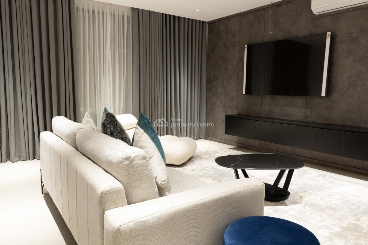 Luxury One Bedroom Apartment, Sasso Street, Adjiringanor, East Legon, Accra, Mini Flat for Rent