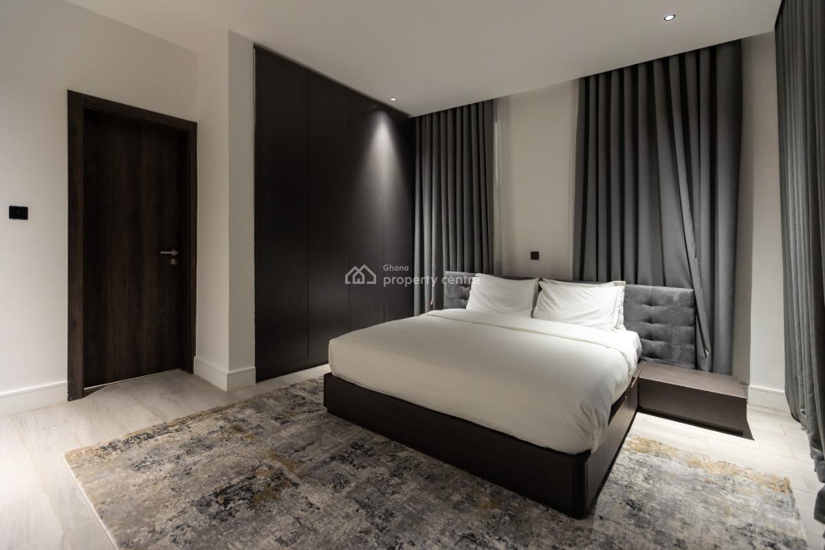 Luxury One Bedroom Apartment, Sasso Street, Adjiringanor, East Legon, Accra, Mini Flat for Rent