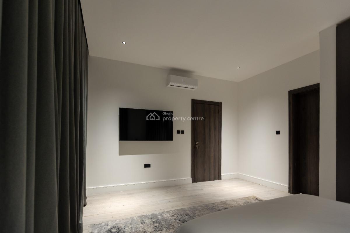 Luxury One Bedroom Apartment, Sasso Street, Adjiringanor, East Legon, Accra, Mini Flat for Rent