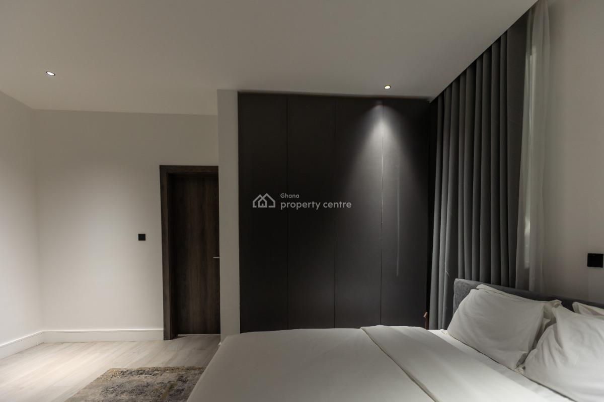 Luxury One Bedroom Apartment, Sasso Street, Adjiringanor, East Legon, Accra, Mini Flat for Rent