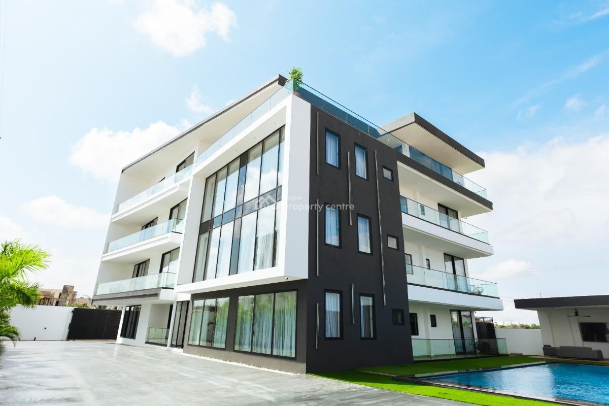 Luxury One Bedroom Apartment, Sasso Street, Adjiringanor, East Legon, Accra, Mini Flat for Rent