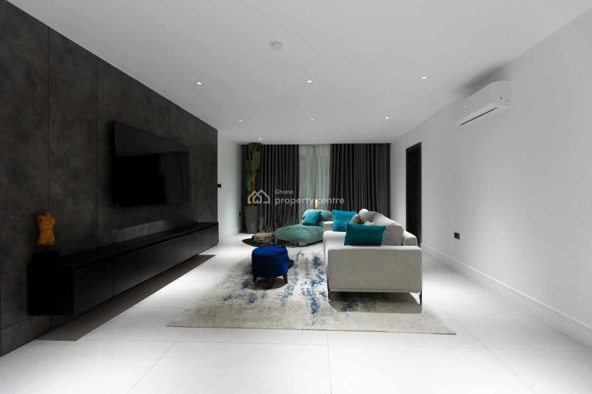 Luxury 2 Bedroom Xl Apartment, Sasso Street, Adjiringanor, East Legon, Accra, Apartment for Rent