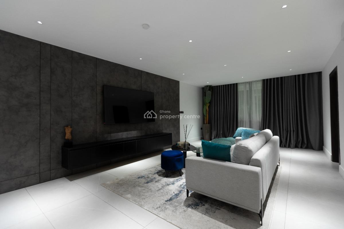 Luxury 2 Bedroom Xl Apartment, Sasso Street, Adjiringanor, East Legon, Accra, Apartment for Rent