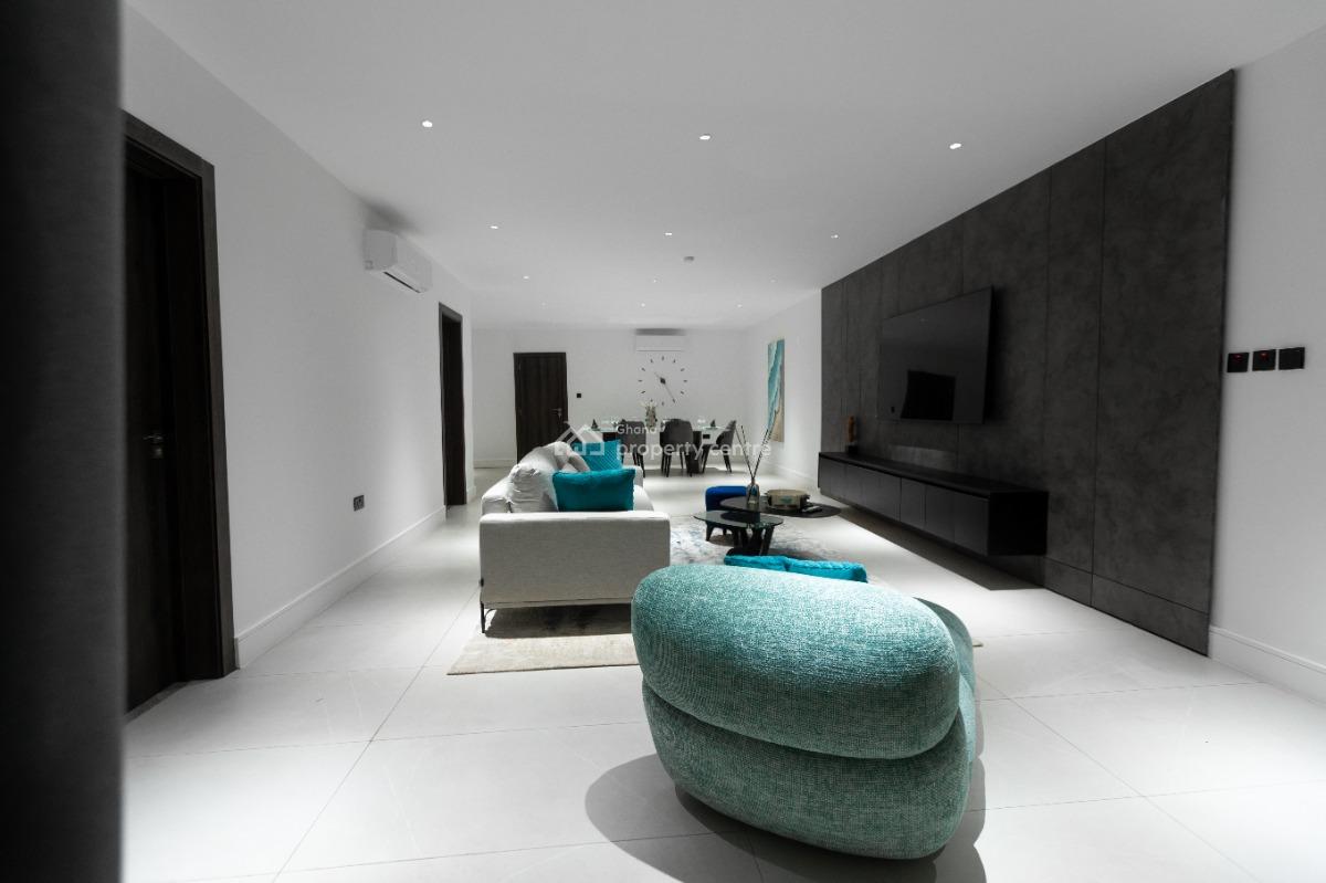 Luxury 2 Bedroom Xl Apartment, Sasso Street, Adjiringanor, East Legon, Accra, Apartment for Rent