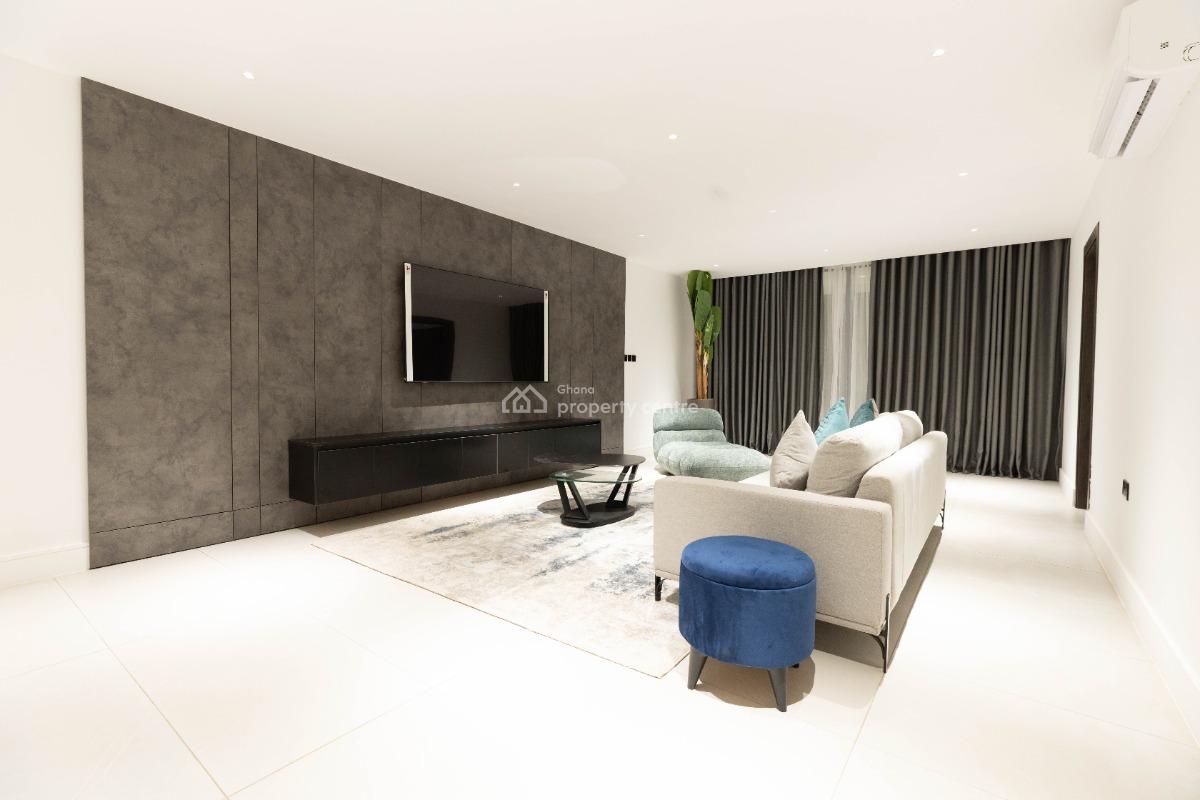 Luxury 2 Bedroom Xl Apartment, Sasso Street, Adjiringanor, East Legon, Accra, Apartment for Rent