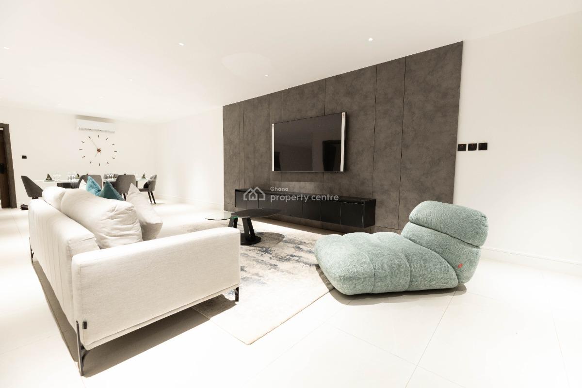 Luxury 2 Bedroom Xl Apartment, Sasso Street, Adjiringanor, East Legon, Accra, Apartment for Rent