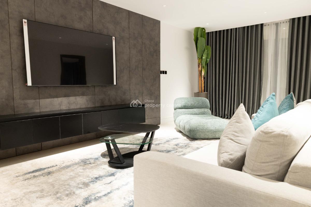 Luxury 2 Bedroom Xl Apartment, Sasso Street, Adjiringanor, East Legon, Accra, Apartment for Rent