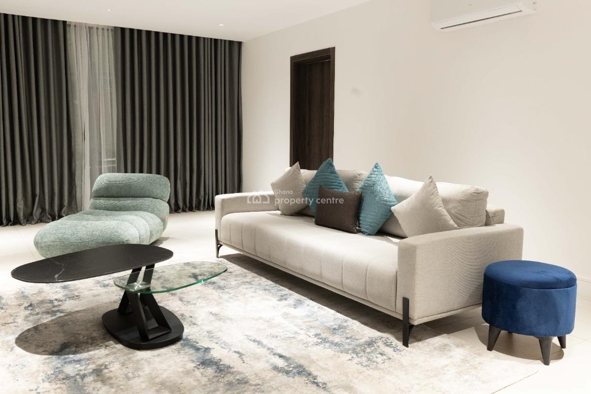 Luxury 2 Bedroom Xl Apartment, Sasso Street, Adjiringanor, East Legon, Accra, Apartment for Rent