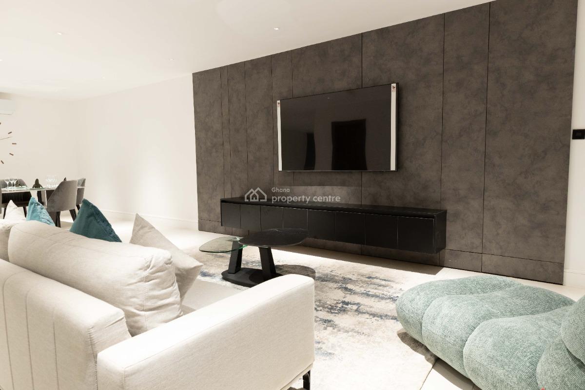 Luxury 2 Bedroom Xl Apartment, Sasso Street, Adjiringanor, East Legon, Accra, Apartment for Rent