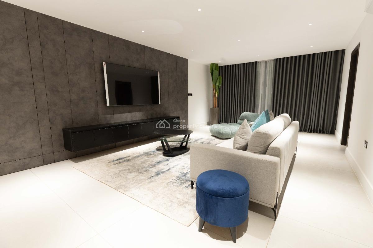 Luxury 2 Bedroom Xl Apartment, Sasso Street, Adjiringanor, East Legon, Accra, Apartment for Rent