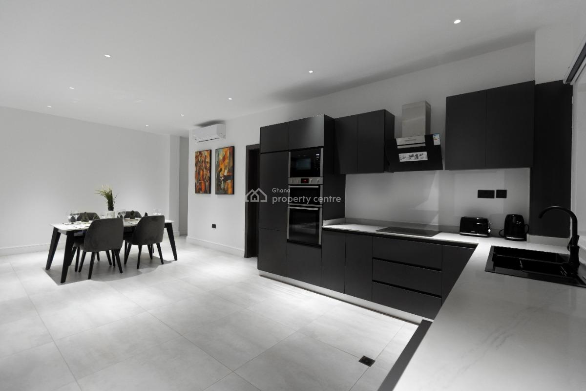 Luxury 2 Bedroom Apartment, Sasso Street, Adjiringanor, East Legon, Accra, Apartment for Rent