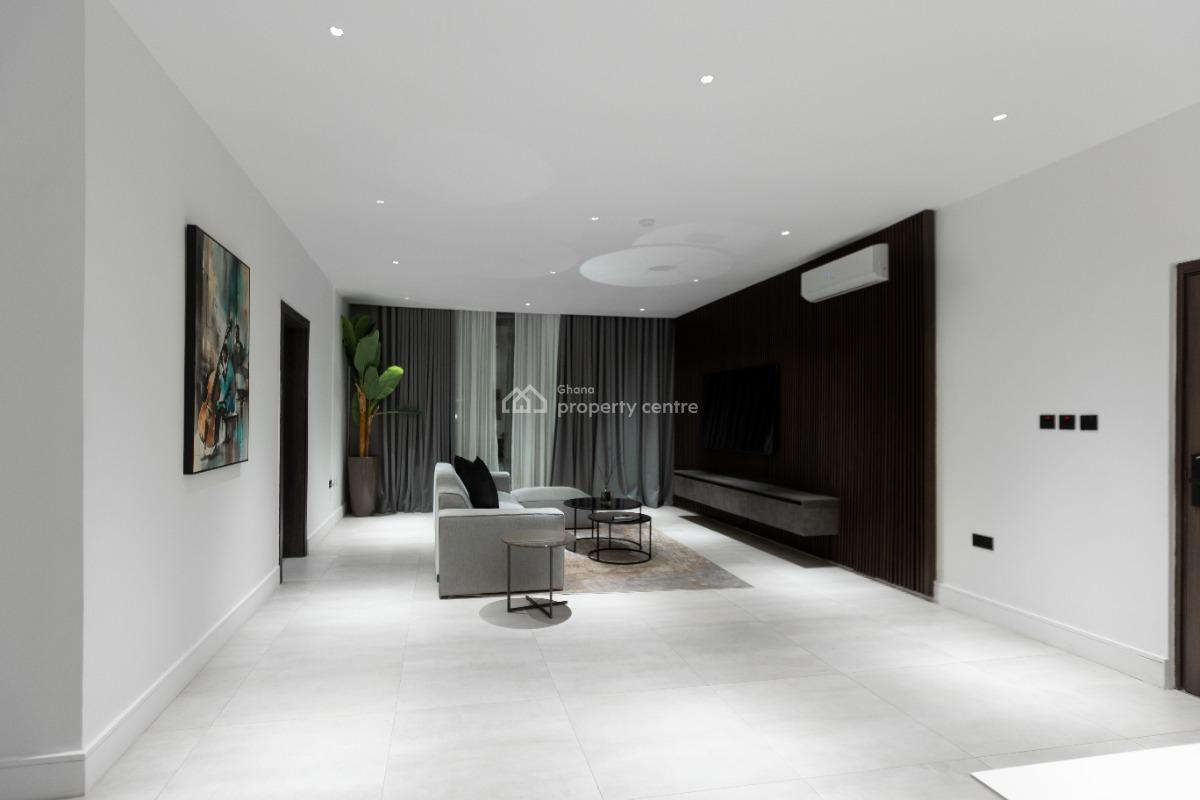 Luxury 2 Bedroom Apartment, Sasso Street, Adjiringanor, East Legon, Accra, Apartment for Rent