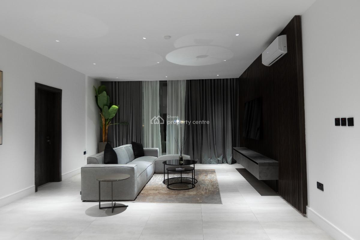 Luxury 2 Bedroom Apartment, Sasso Street, Adjiringanor, East Legon, Accra, Apartment for Rent