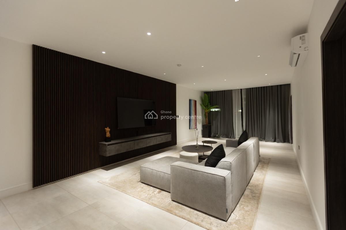 Luxury 2 Bedroom Xl Apartment, Sasso Street, Adjiringanor, East Legon, Accra, Apartment for Rent