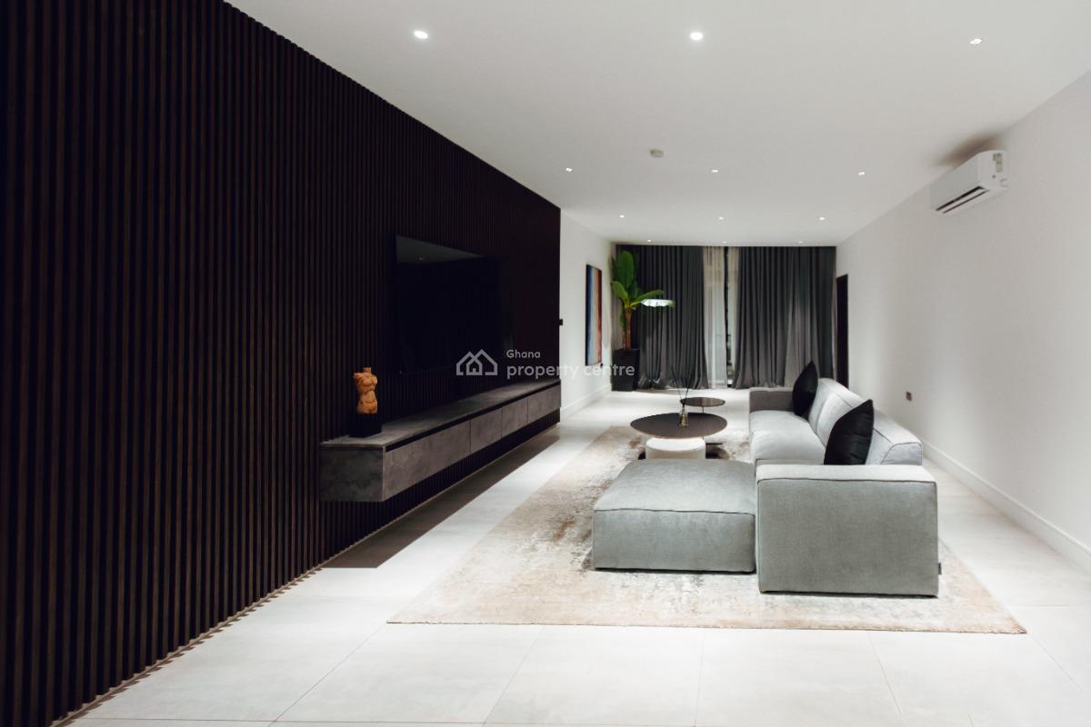 Luxury 2 Bedroom Xl Apartment, Sasso Street, Adjiringanor, East Legon, Accra, Apartment for Rent