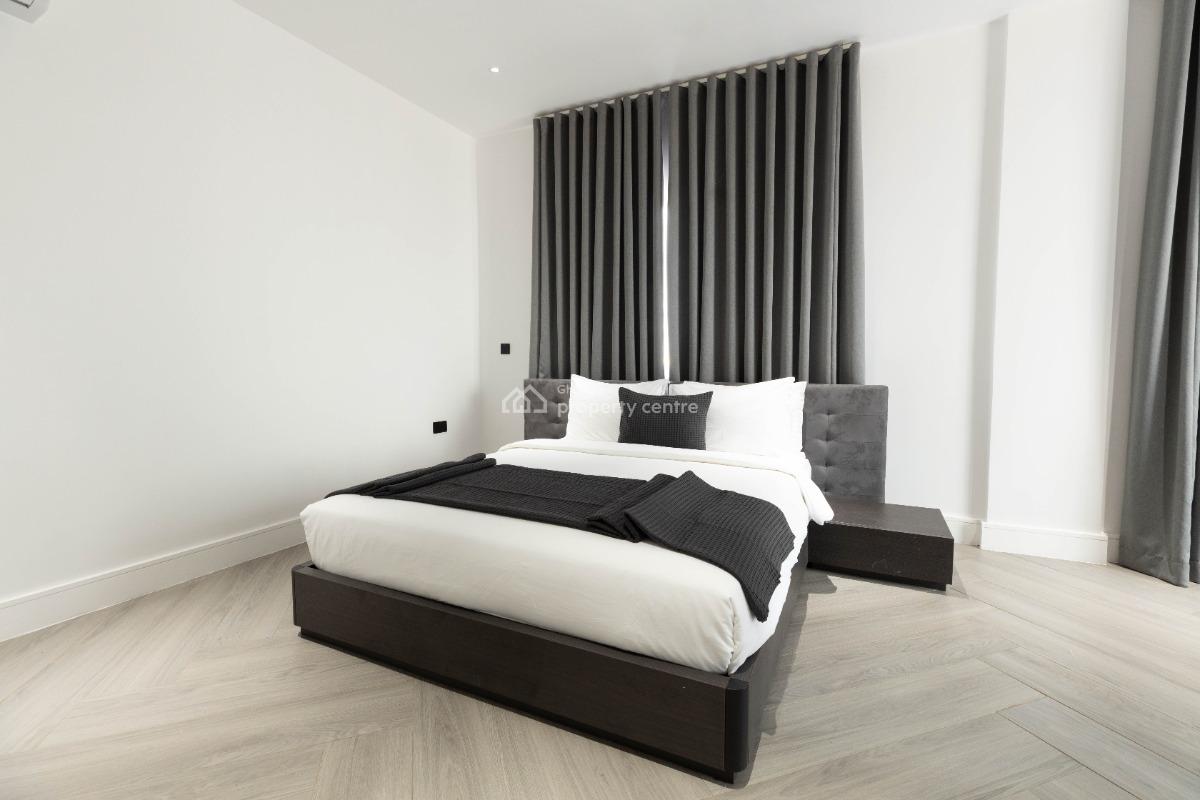 Luxury 2 Bedroom Apartment, Sasso Street, Adjiringanor, East Legon, Accra, Apartment for Rent