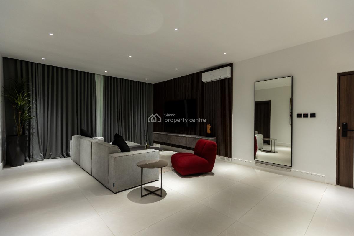 Luxury 2 Bedroom Apartment, Sasso Street, Adjiringanor, East Legon, Accra, Apartment for Rent