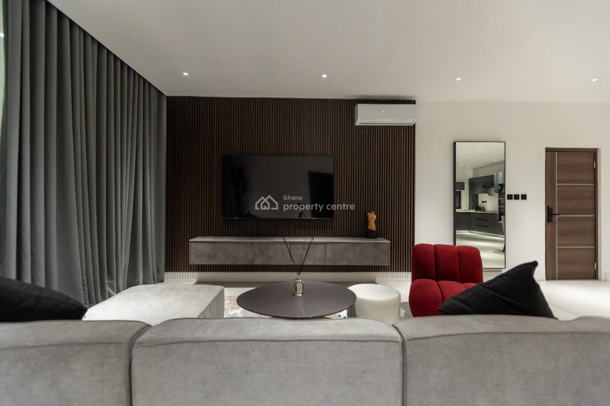 Luxury 2 Bedroom Apartment, Sasso Street, Adjiringanor, East Legon, Accra, Apartment for Rent