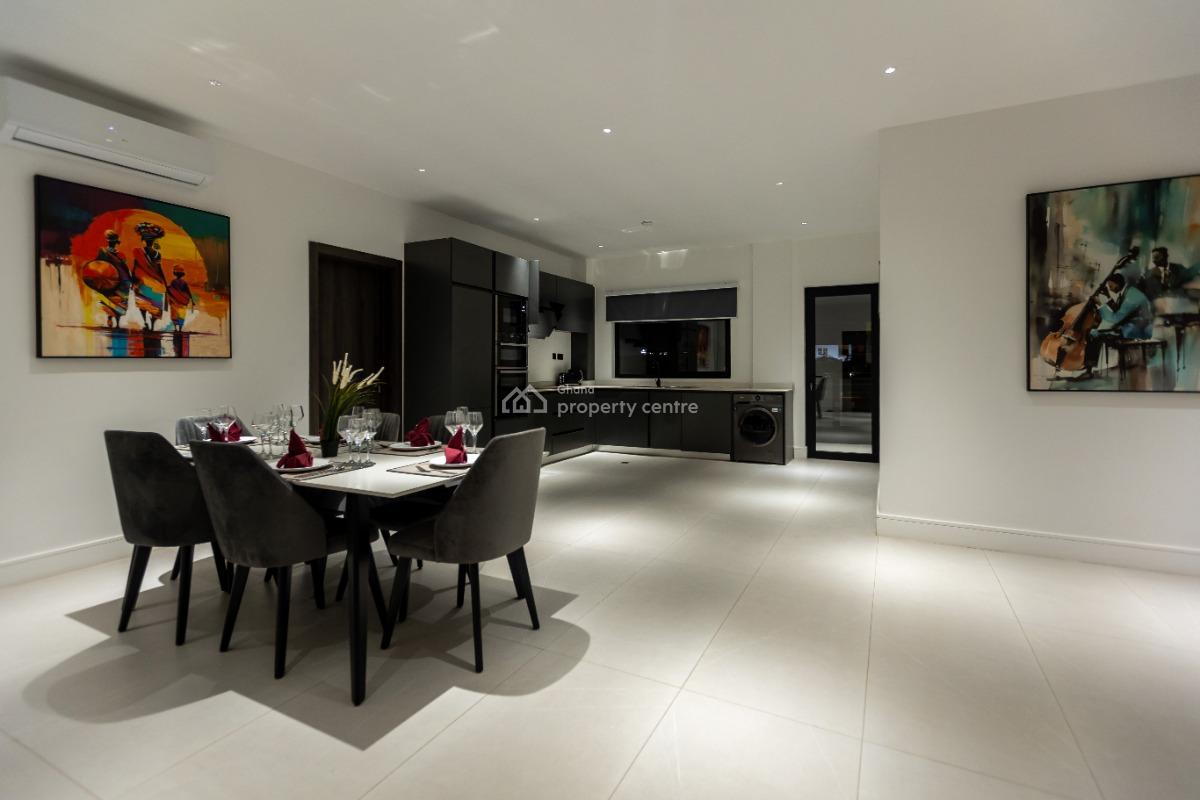 Luxury 2 Bedroom Apartment, Sasso Street, Adjiringanor, East Legon, Accra, Apartment for Rent