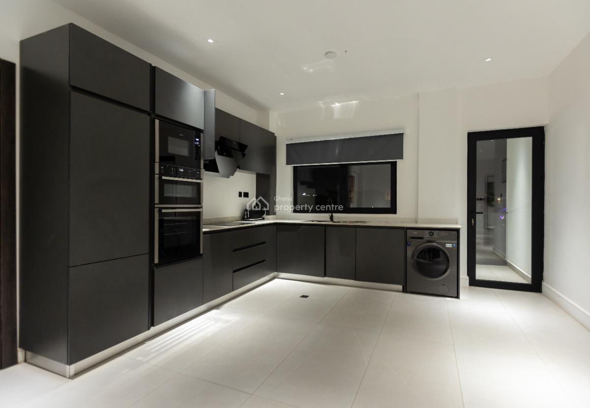 Luxury 2 Bedroom Apartment, Sasso Street, Adjiringanor, East Legon, Accra, Apartment for Rent