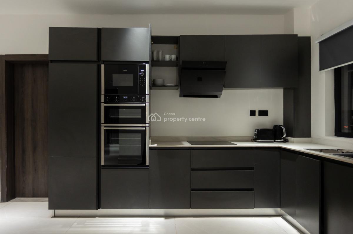 Luxury 2 Bedroom Apartment, Sasso Street, Adjiringanor, East Legon, Accra, Apartment for Rent