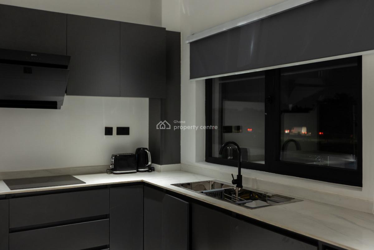 Luxury 2 Bedroom Apartment, Sasso Street, Adjiringanor, East Legon, Accra, Apartment for Rent