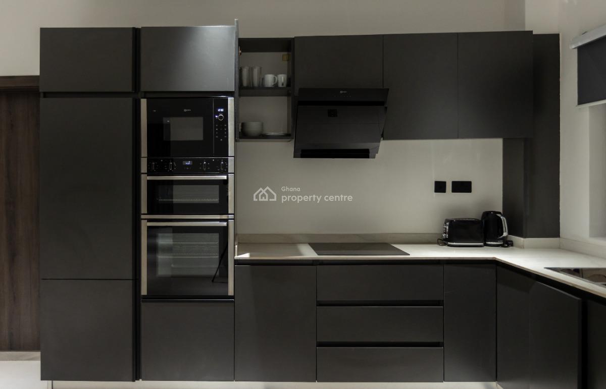 Luxury 2 Bedroom Apartment, Sasso Street, Adjiringanor, East Legon, Accra, Apartment for Rent