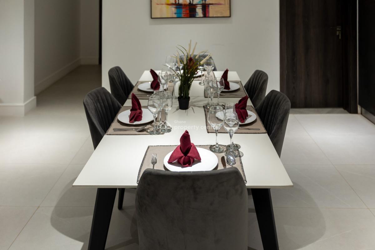 Luxury 2 Bedroom Apartment, Sasso Street, Adjiringanor, East Legon, Accra, Apartment for Rent
