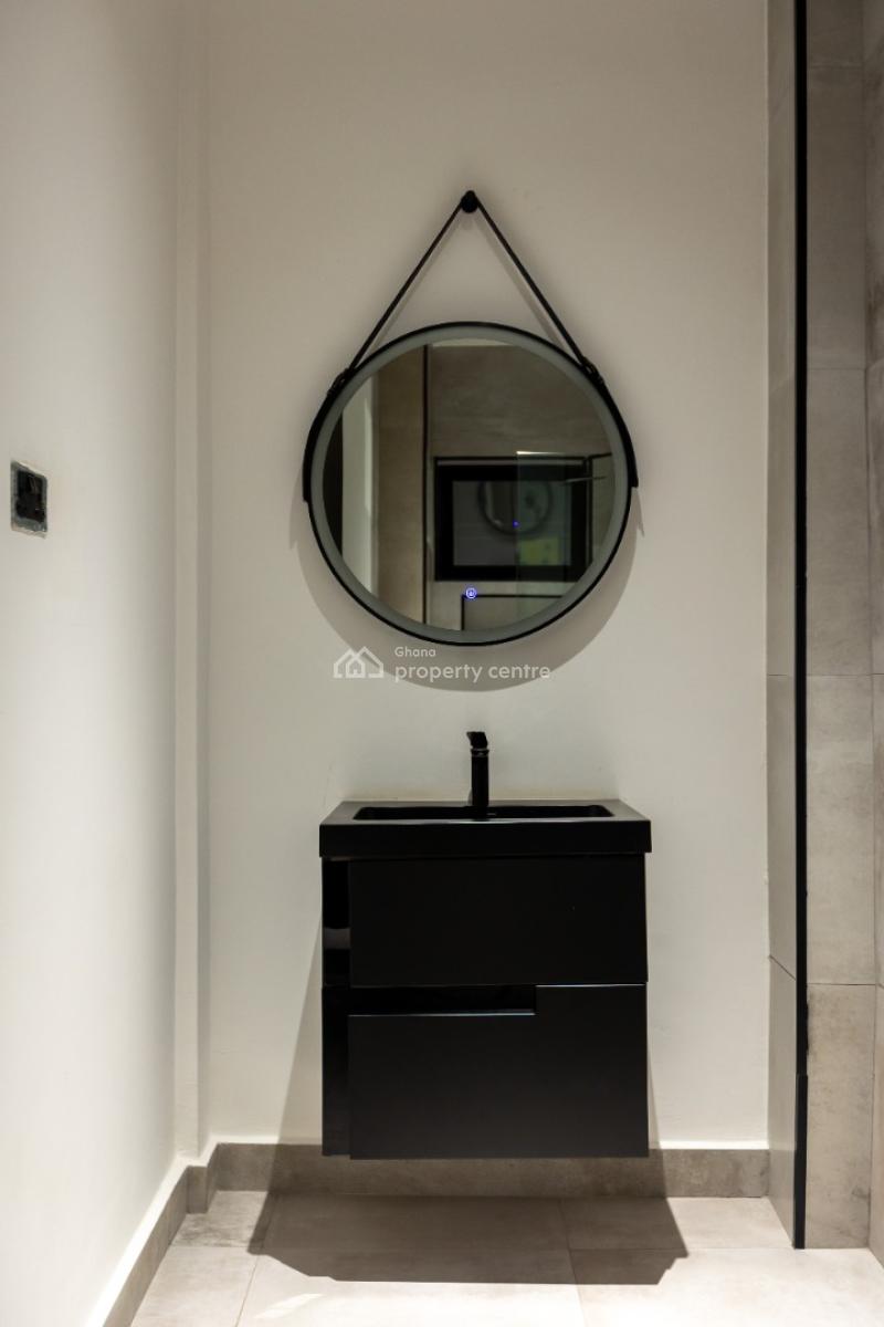 Luxury 2 Bedroom Apartment, Sasso Street, Adjiringanor, East Legon, Accra, Apartment for Rent