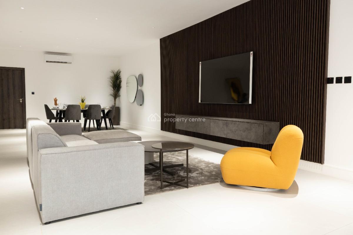 Luxury 2 Bedroom Xl Apartment, Sasso Street, Adjiringanor, East Legon, Accra, Apartment for Rent