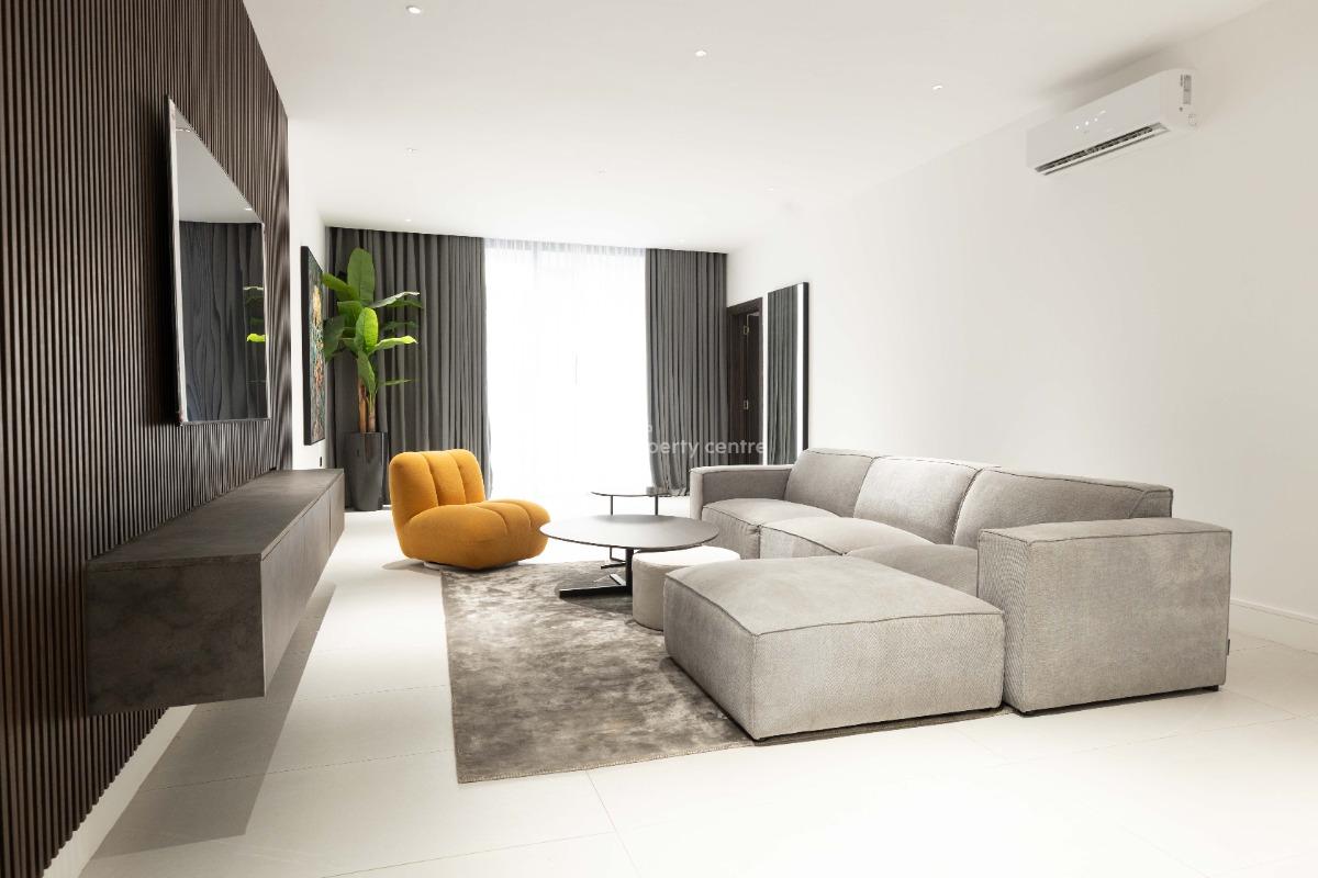 Luxury 2 Bedroom Xl Apartment, Sasso Street, Adjiringanor, East Legon, Accra, Apartment for Rent