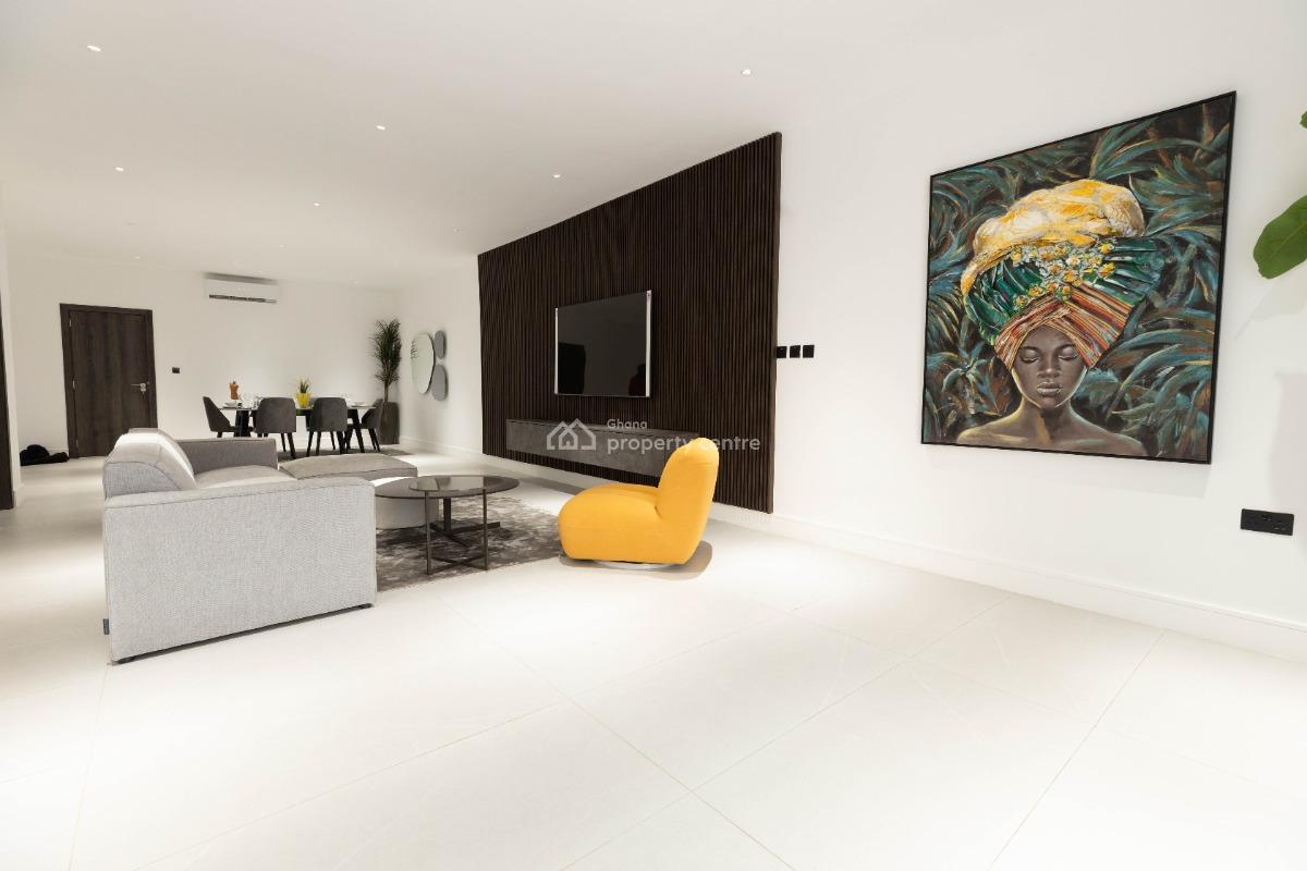 Luxury 2 Bedroom Xl Apartment, Sasso Street, Adjiringanor, East Legon, Accra, Apartment for Rent