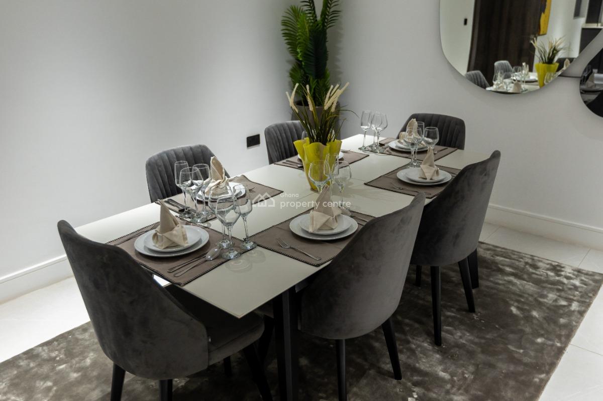 Luxury 2 Bedroom Xl Apartment, Sasso Street, Adjiringanor, East Legon, Accra, Apartment for Rent